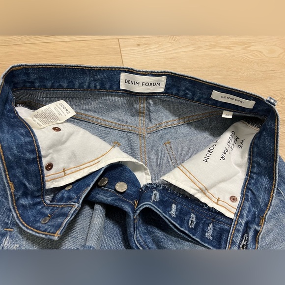 Denim Forum The Yoko Short Sz 25 - Picture 4 of 10
